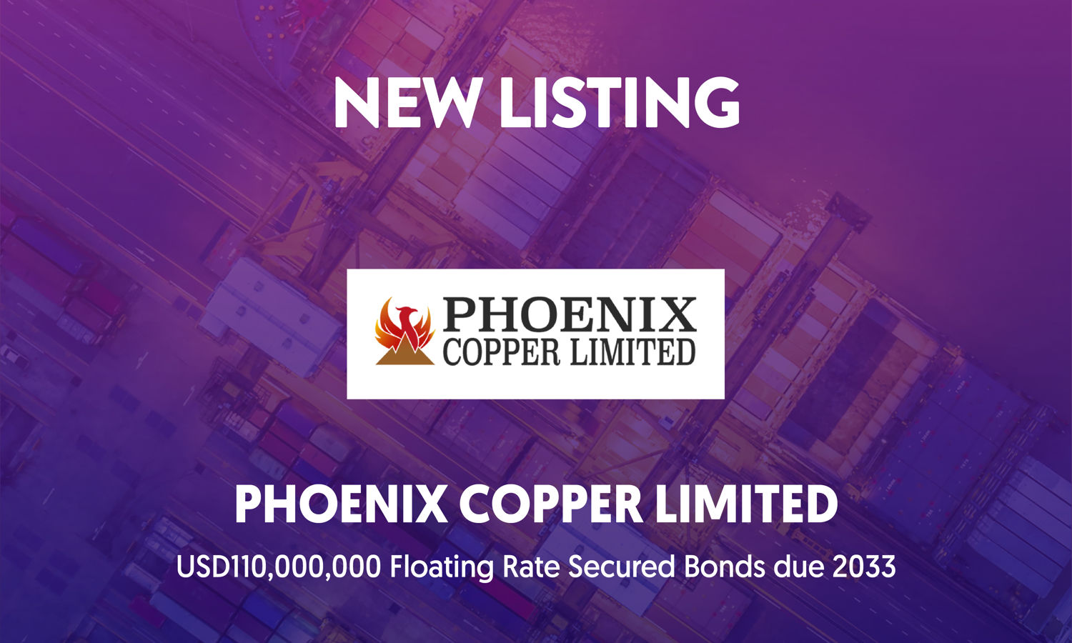 Innovative copper bonds list on TISE | TISE