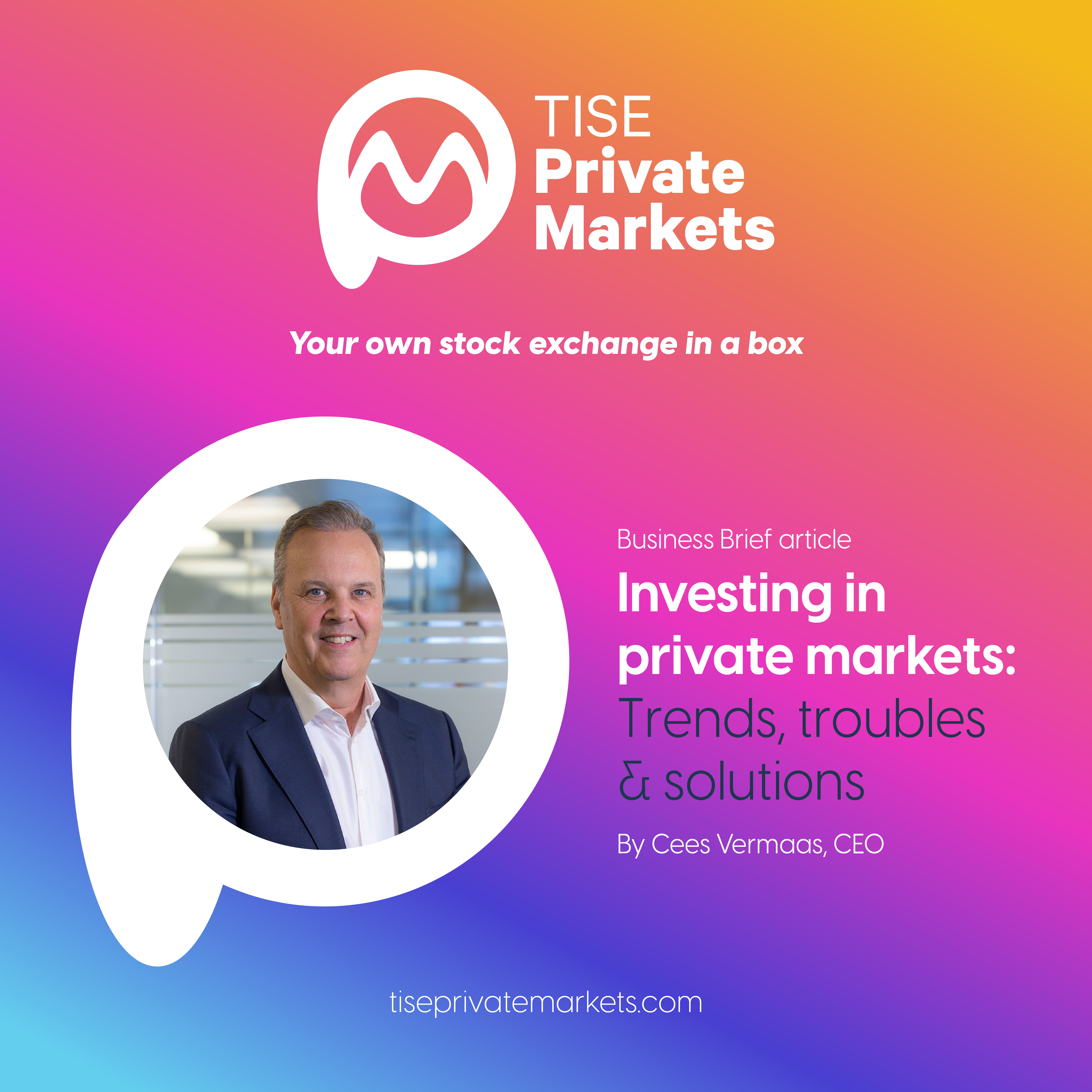 Investing In Private Markets Trends Troubles Solutions TISE